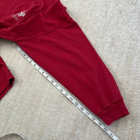 Disney Spirit Jersey 2021 Christmas Holiday DCA Red Long Sleeve Knit Top XXL - Picture 7 of 7